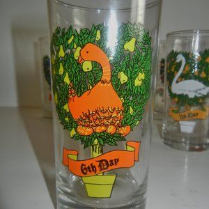 6th of 12 pc 12 days of xmas beverage set